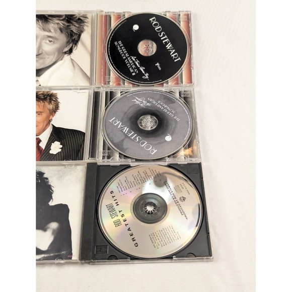 Lot of 3 Rod Stewart CDs – It Had to Be You, As Time Goes By, Greatest Hits - Picture 3 of 3